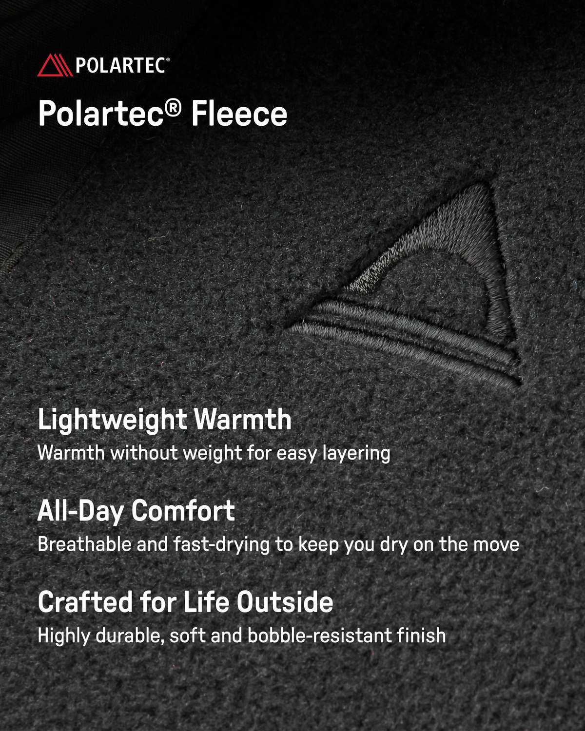 Women's Amber Polartec® Fleece - Grey Marl