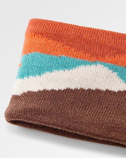 Scenic Headband - Scenic Chestnut - Flatlay