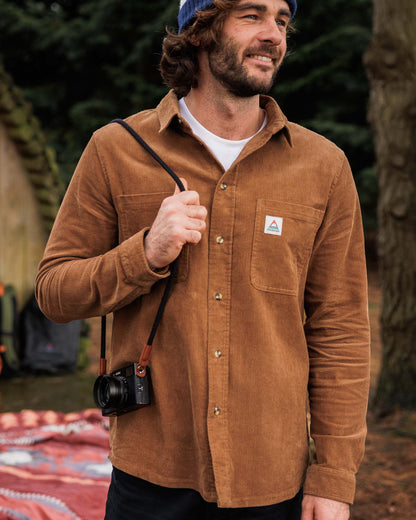 Backcountry Cord Shirt - Toffee