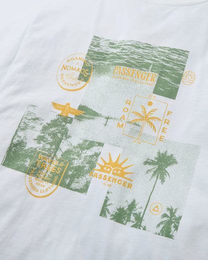 Sonoma T-Shirt - White - Flatlay