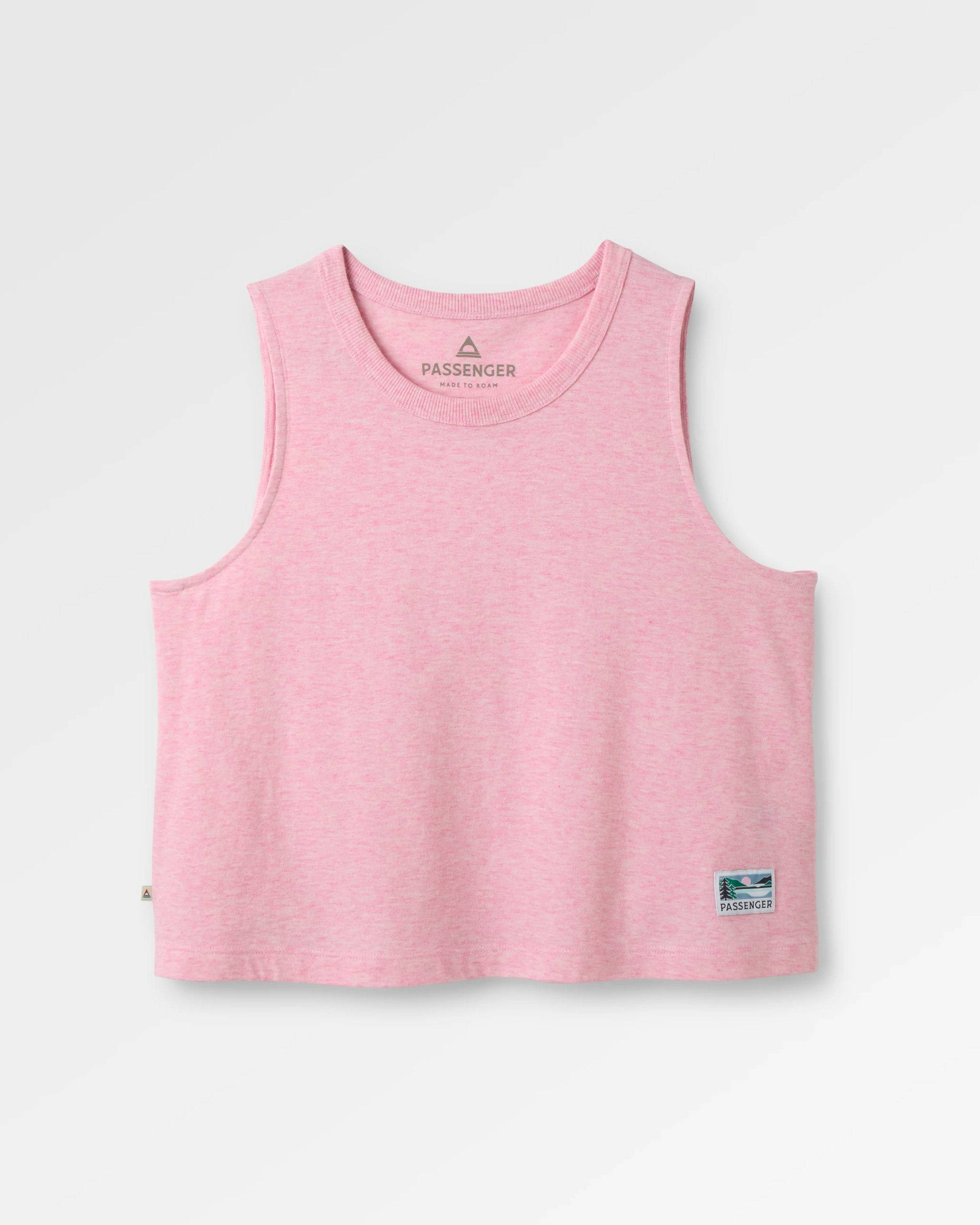 Legacy Top – Pink Haze Marl
