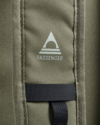Wayfarer Recycled Backpack Duffel - Khaki - Flatlay