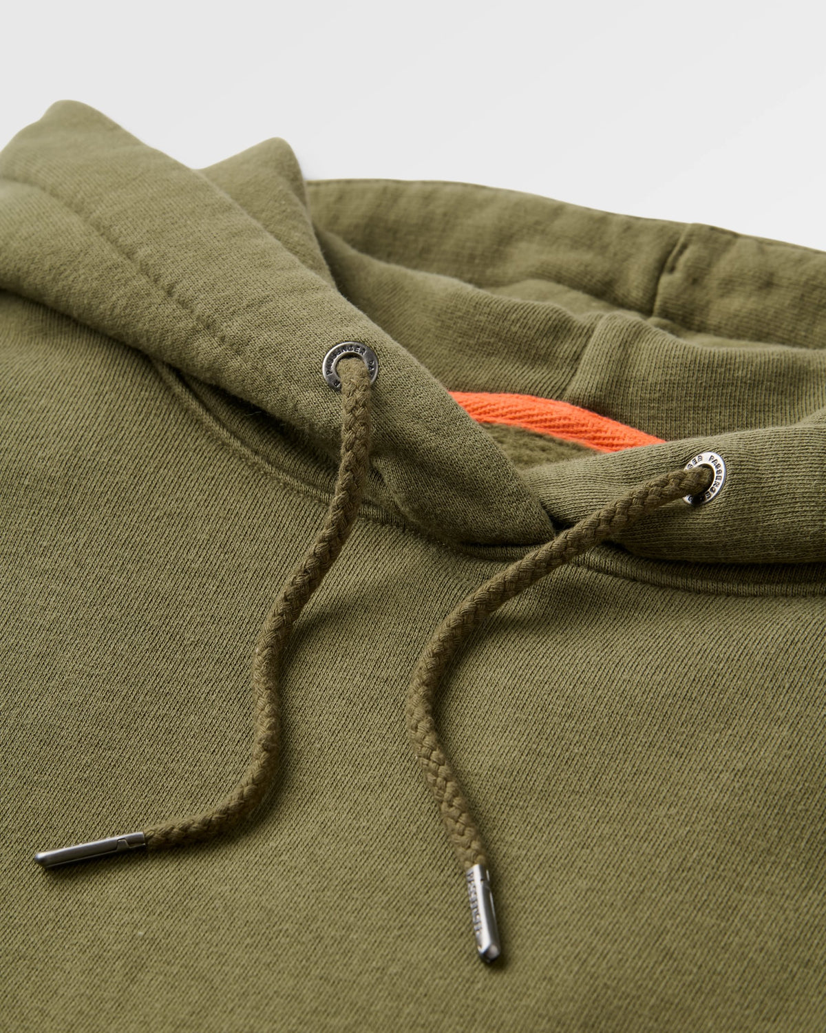 Lost On Purpose Relaxed Fit Hoodie - Khaki - Flatlay