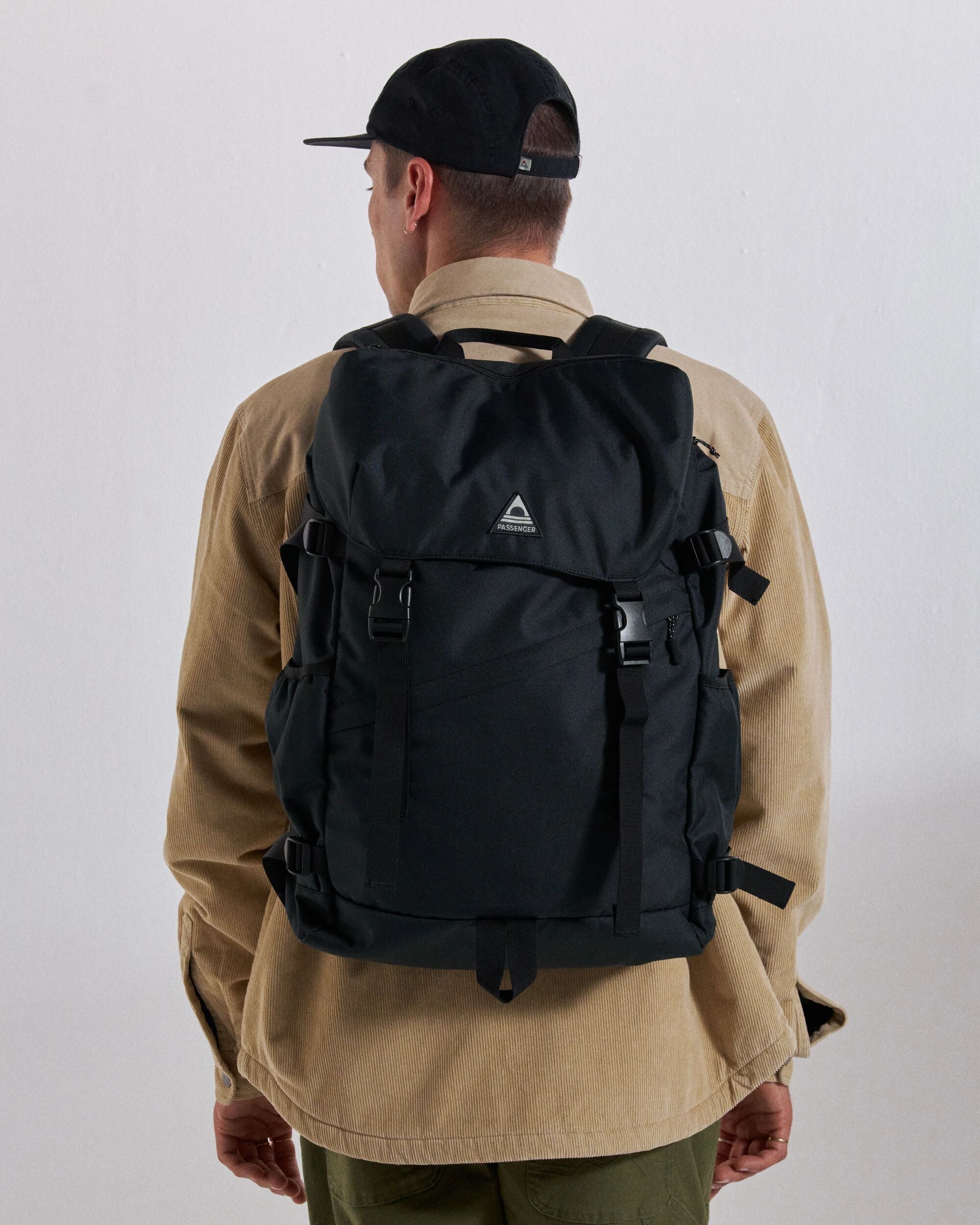 Boondocker 32L Backpack - Black - Studio Model - Male