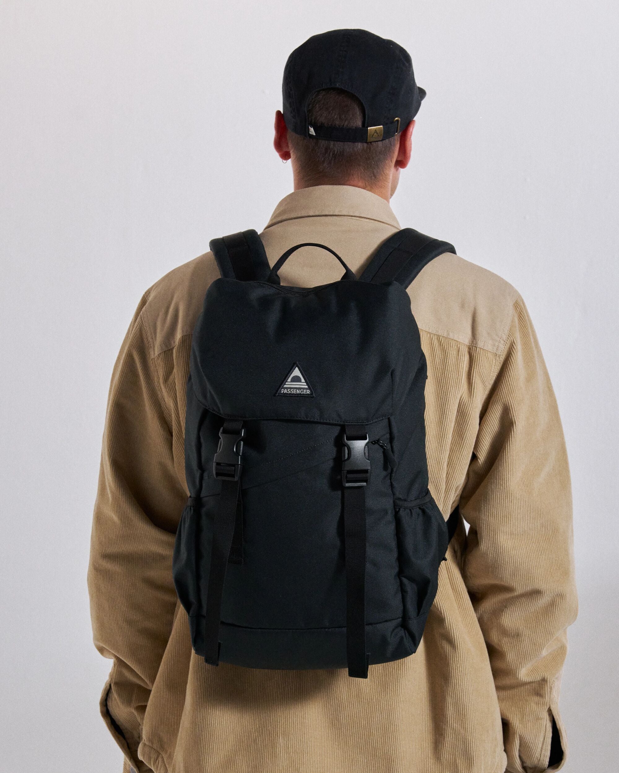 Boondocker 18L Backpack - Black - Studio Model - Male