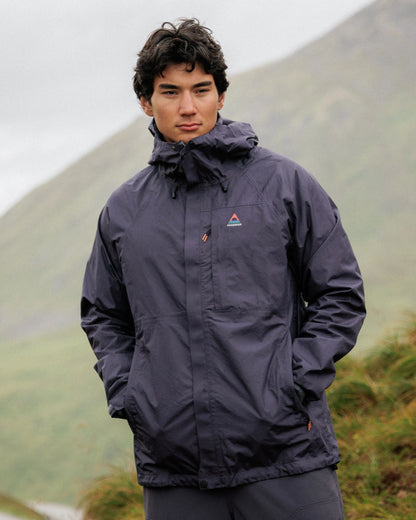 Trailscape Men's Waterproof Jacket - Charcoal - Lifestyle