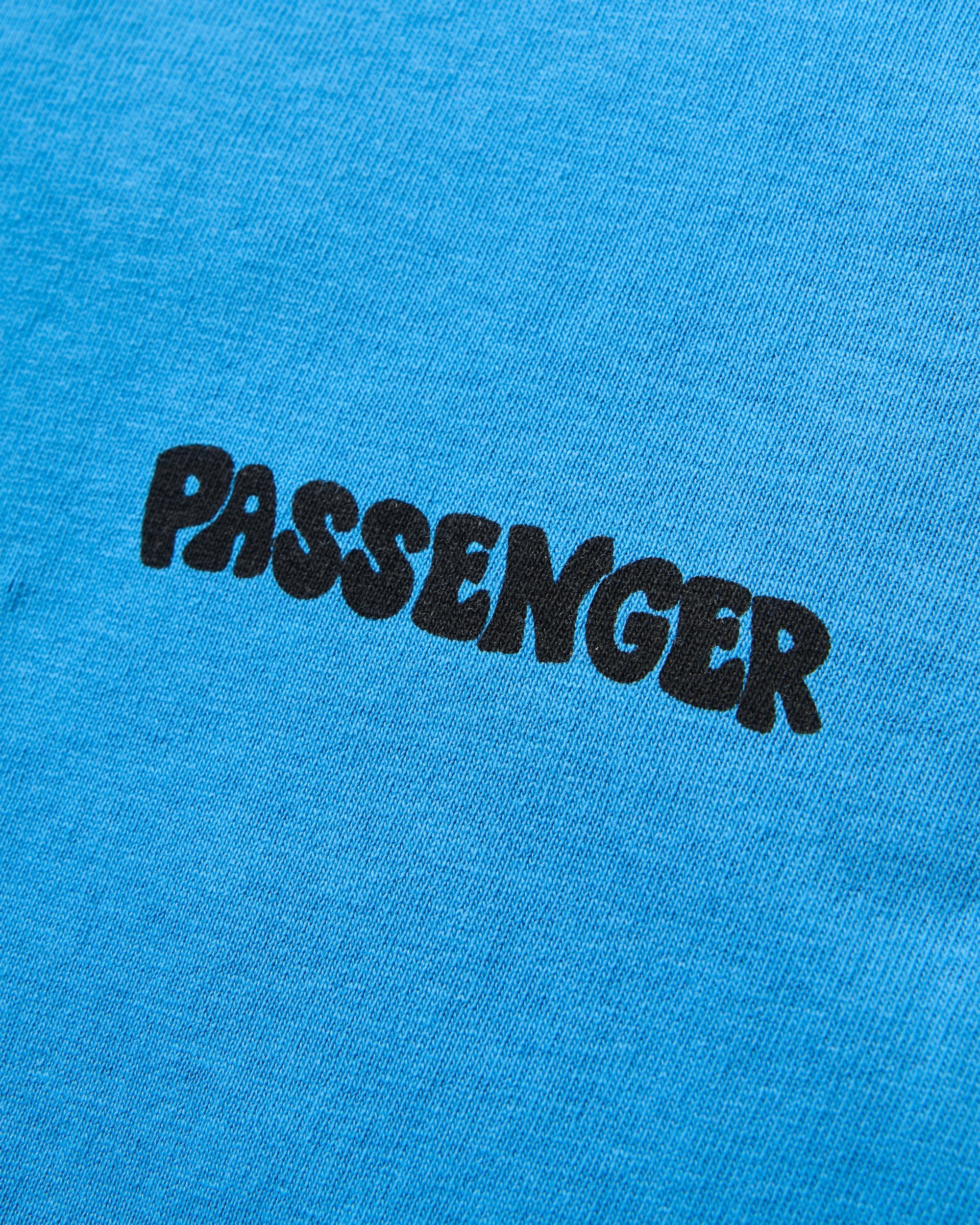 Reflect LS T-Shirt - Marine Blue - Flatlay