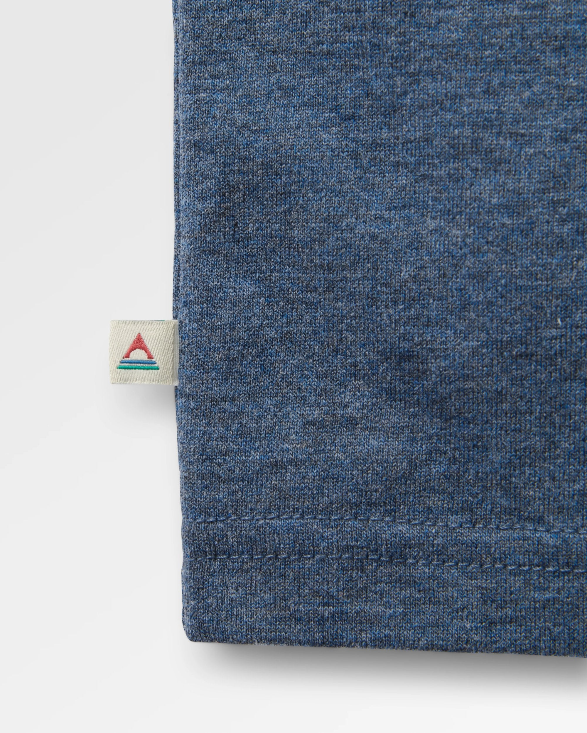 Beechey T-Shirt - Rich Navy - Flatlay