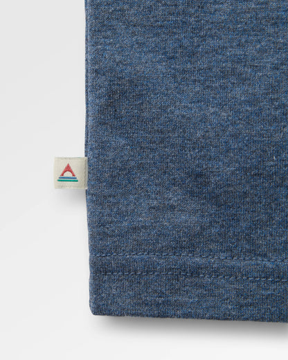 Beechey T-Shirt - Rich Navy - Flatlay