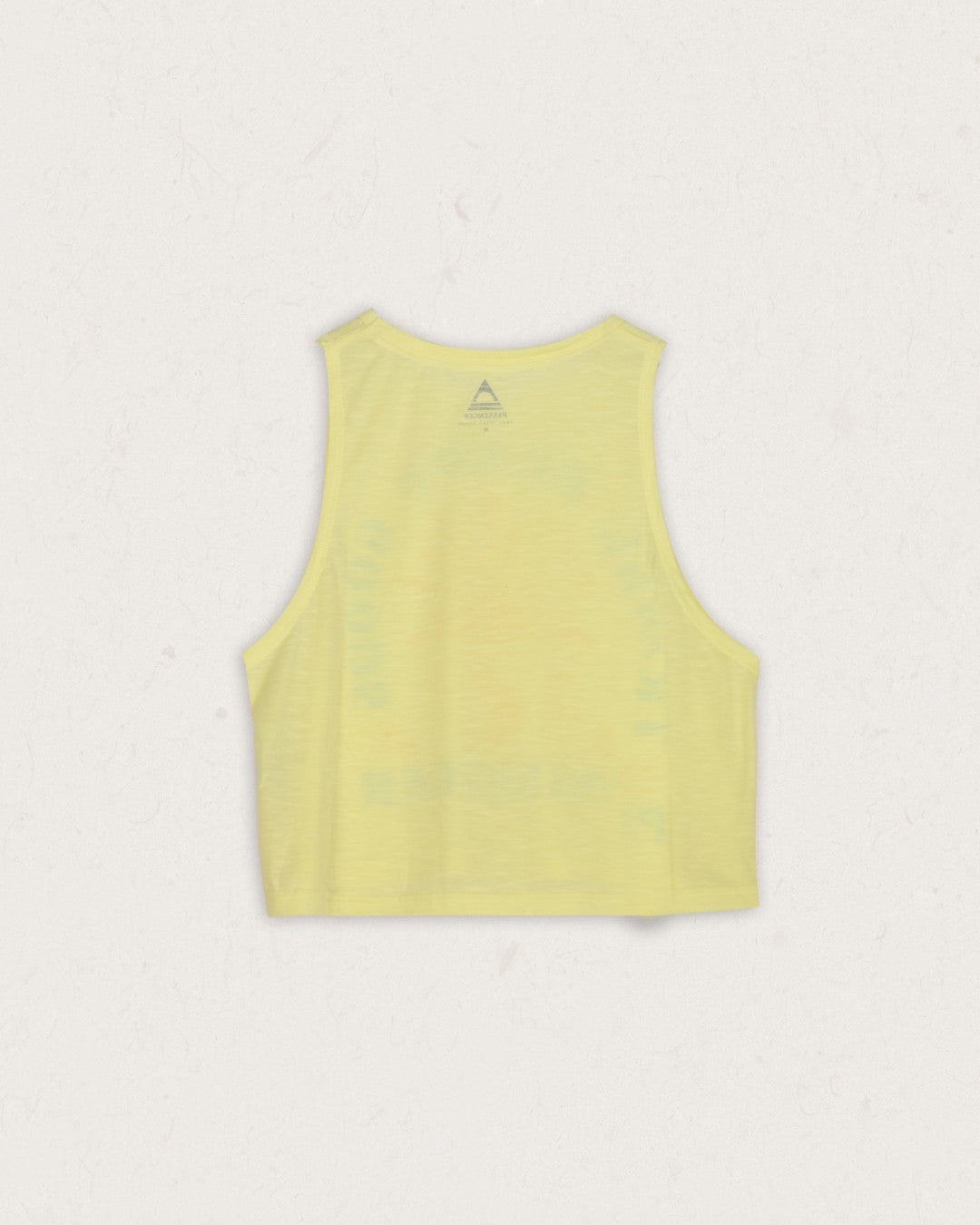 Exhale Active Recycled Vest - Hazy Yellow