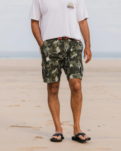 Adventurer Cargo Short - Sycamore Khaki Camo