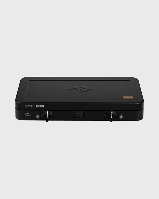 CADAC Dometic 2 Cook Turbo FFD Deluxe QR - Black - Flatlay