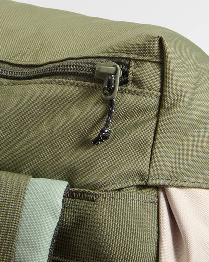 Boondocker 26L Backpack - Pistachio/Misty Grey - Flatlay