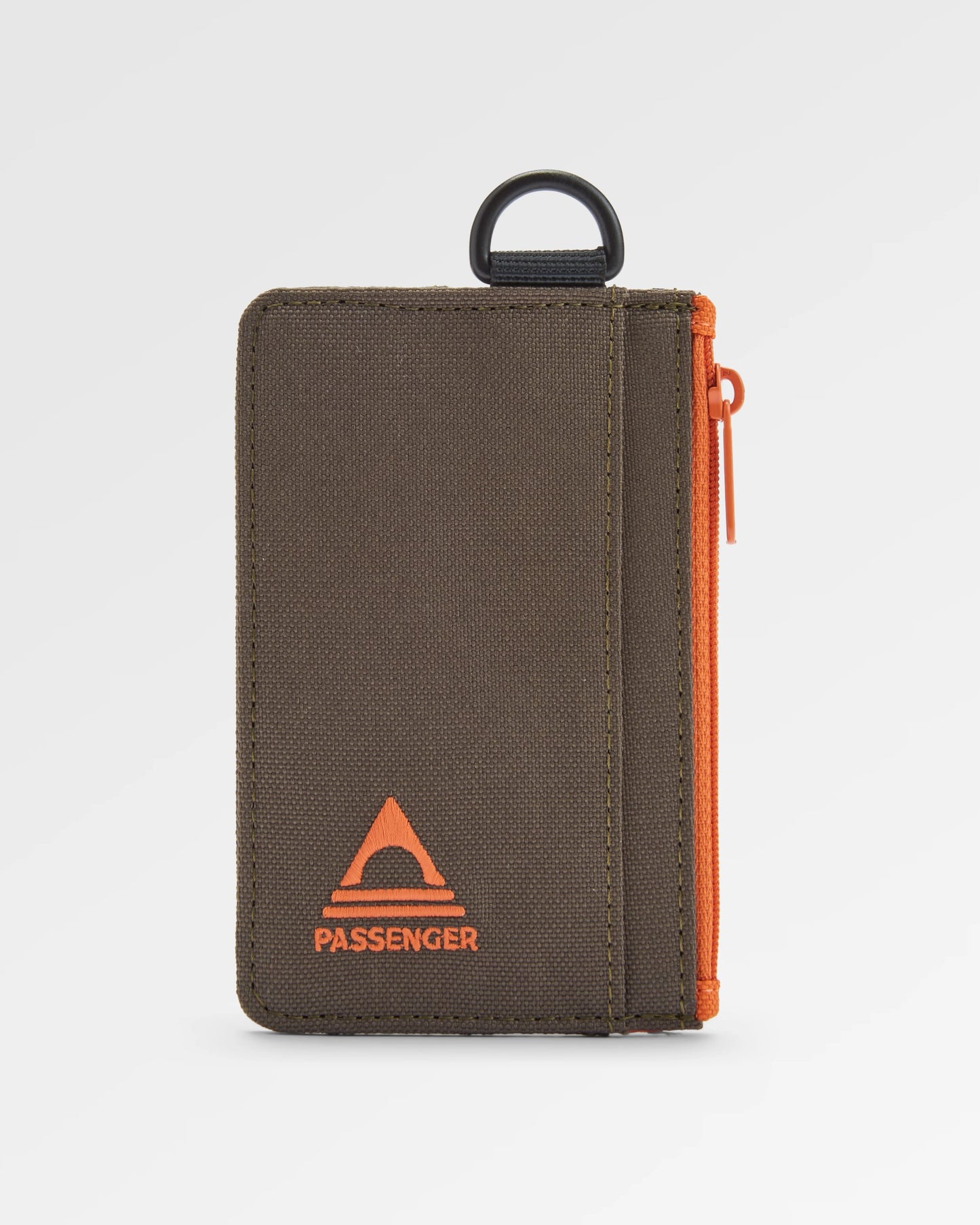 Mountain Recycled Card Holder - True Black/ Khaki