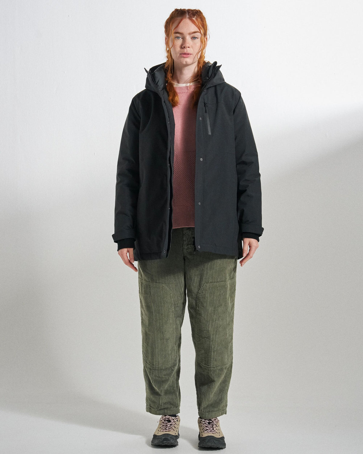 Cloudmont Waterproof Down Parka - Black - Studio Model