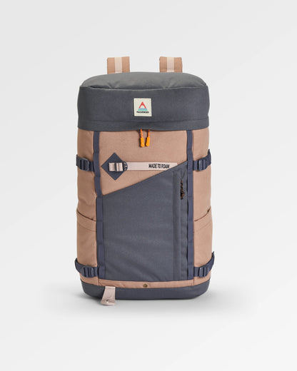 Vantage 30L Backpack - Charcoal/ Caramel - Flatlay