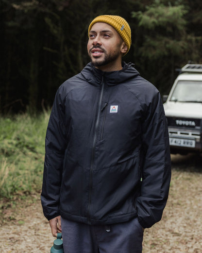 Daybreak Lightweight Recycled Thermore® Insulated Jacket - Black - Lifestyle