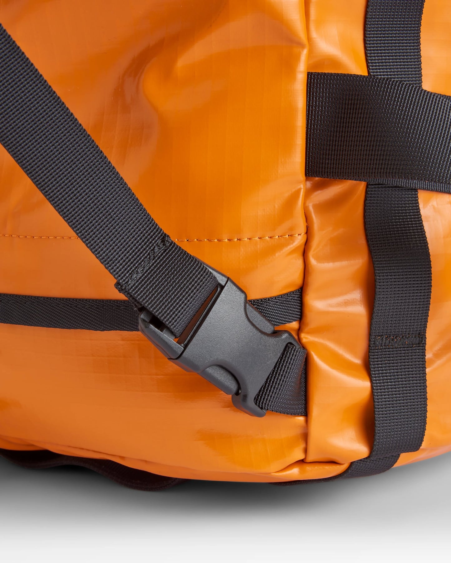 Roamer Recycled 60L Duffel Bag - Sunrise Orange