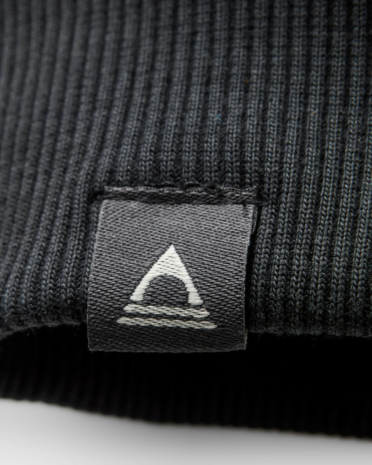 Laidback Relaxed Fit Sweatshirt - Black - Flatlay