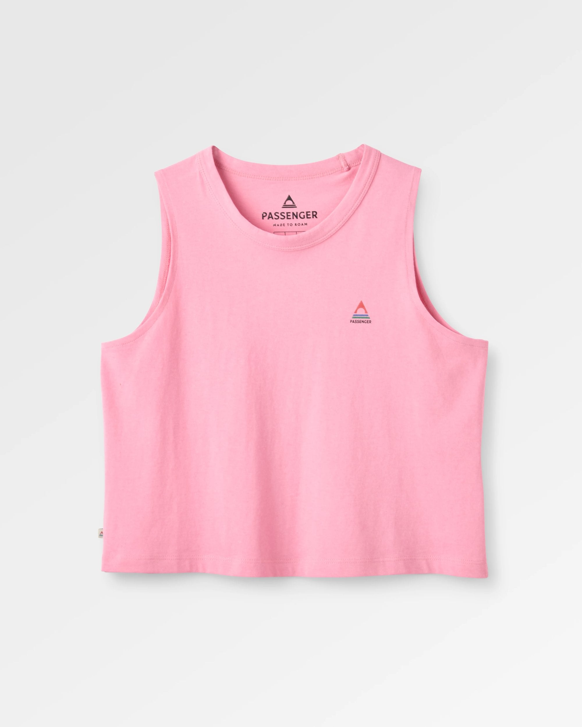 Classic Vest - Pink Rose