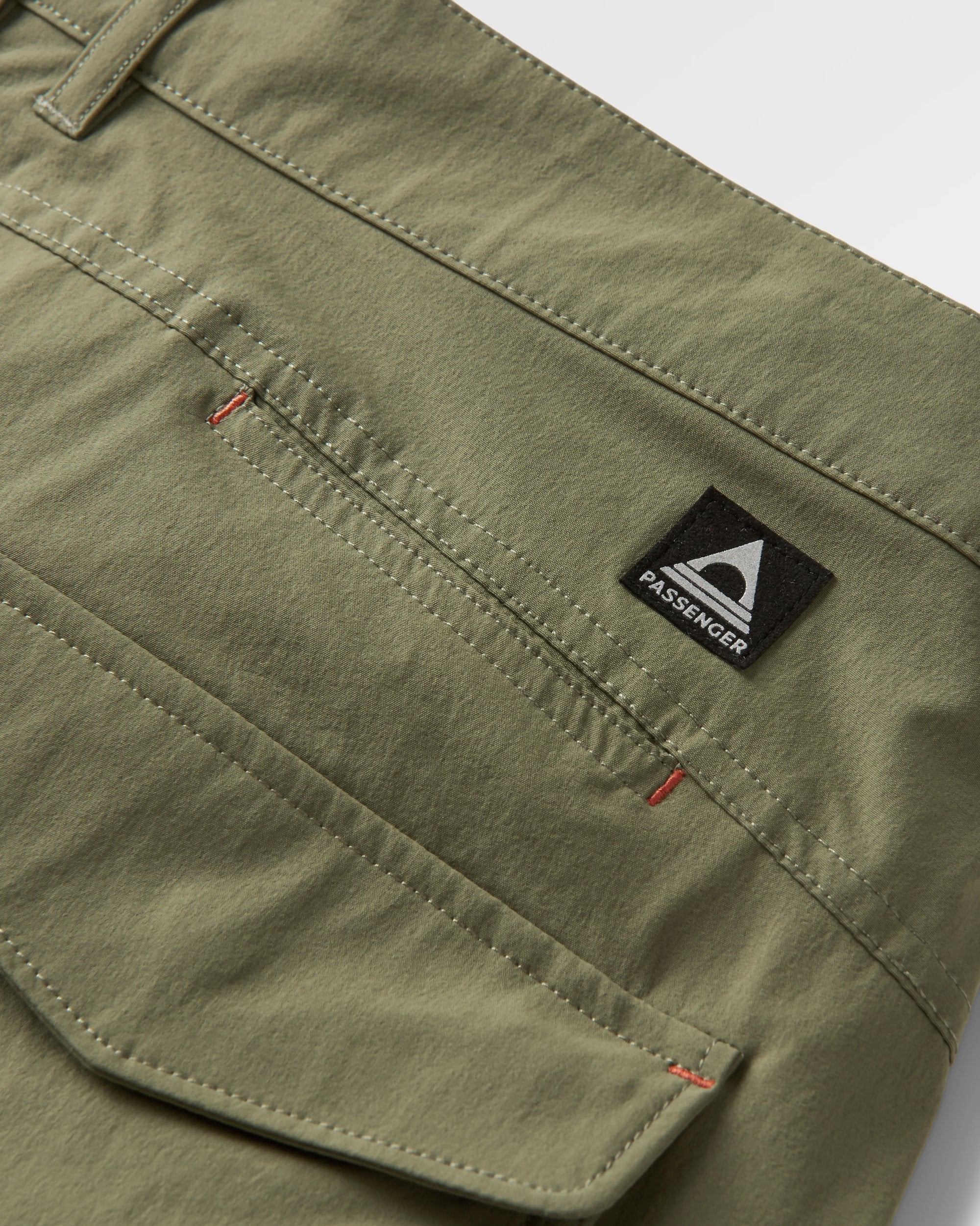 365 Trail Trouser - Khaki - Flatlay