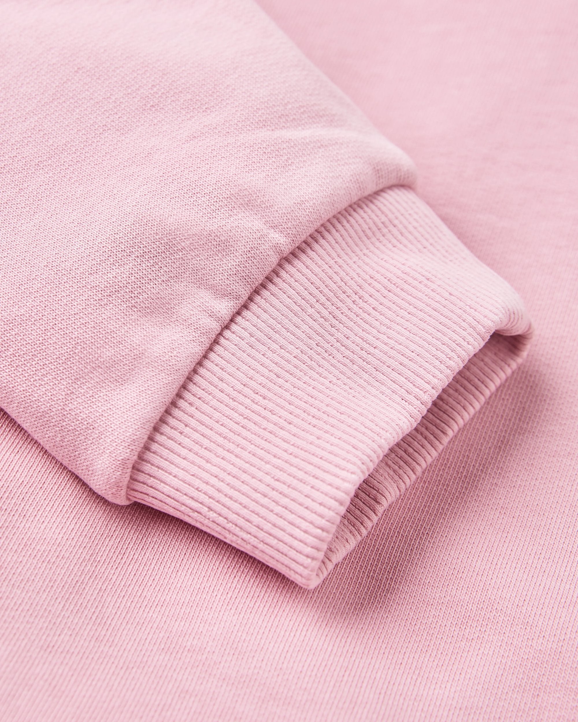 Remote Recycled Cotton Hoodie - Pink Haze - Flatlay