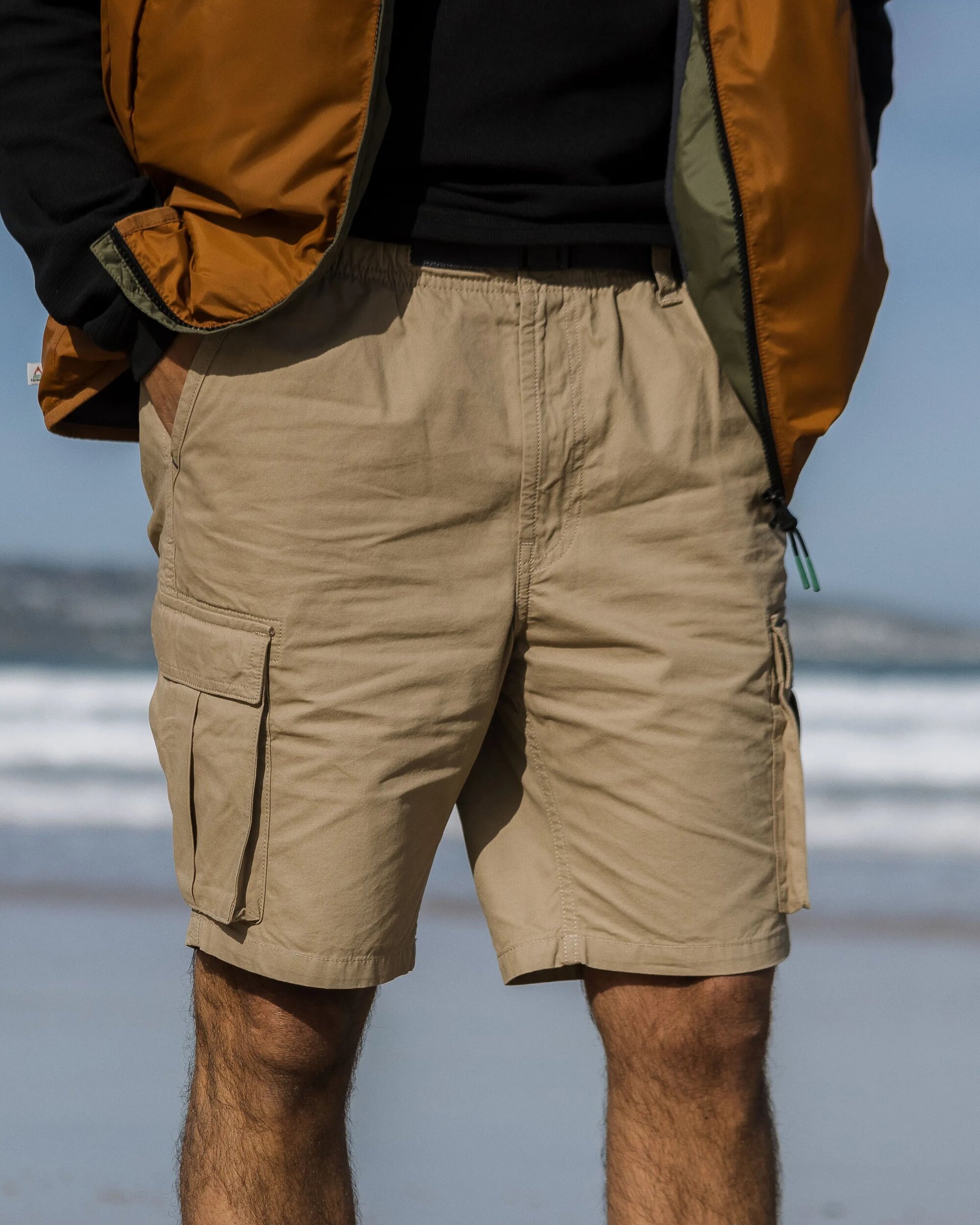 Adventurer Cargo Short - Chinchilla Brown