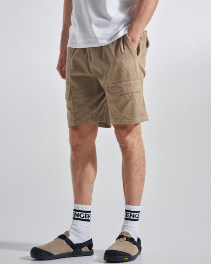Apex Grid Cord Short - Simply Taupe - Studio Model