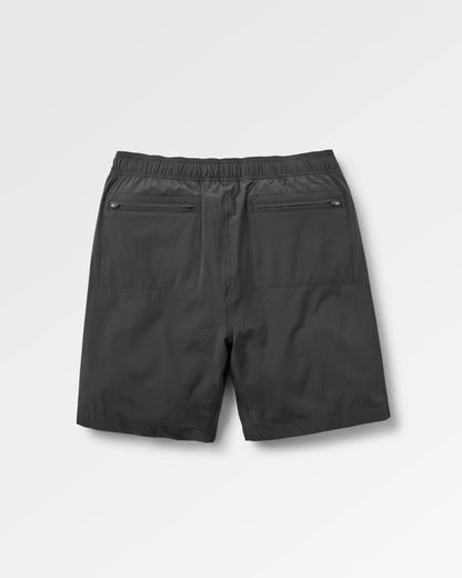 Traveller All Purpose Short - Black - Flatlay