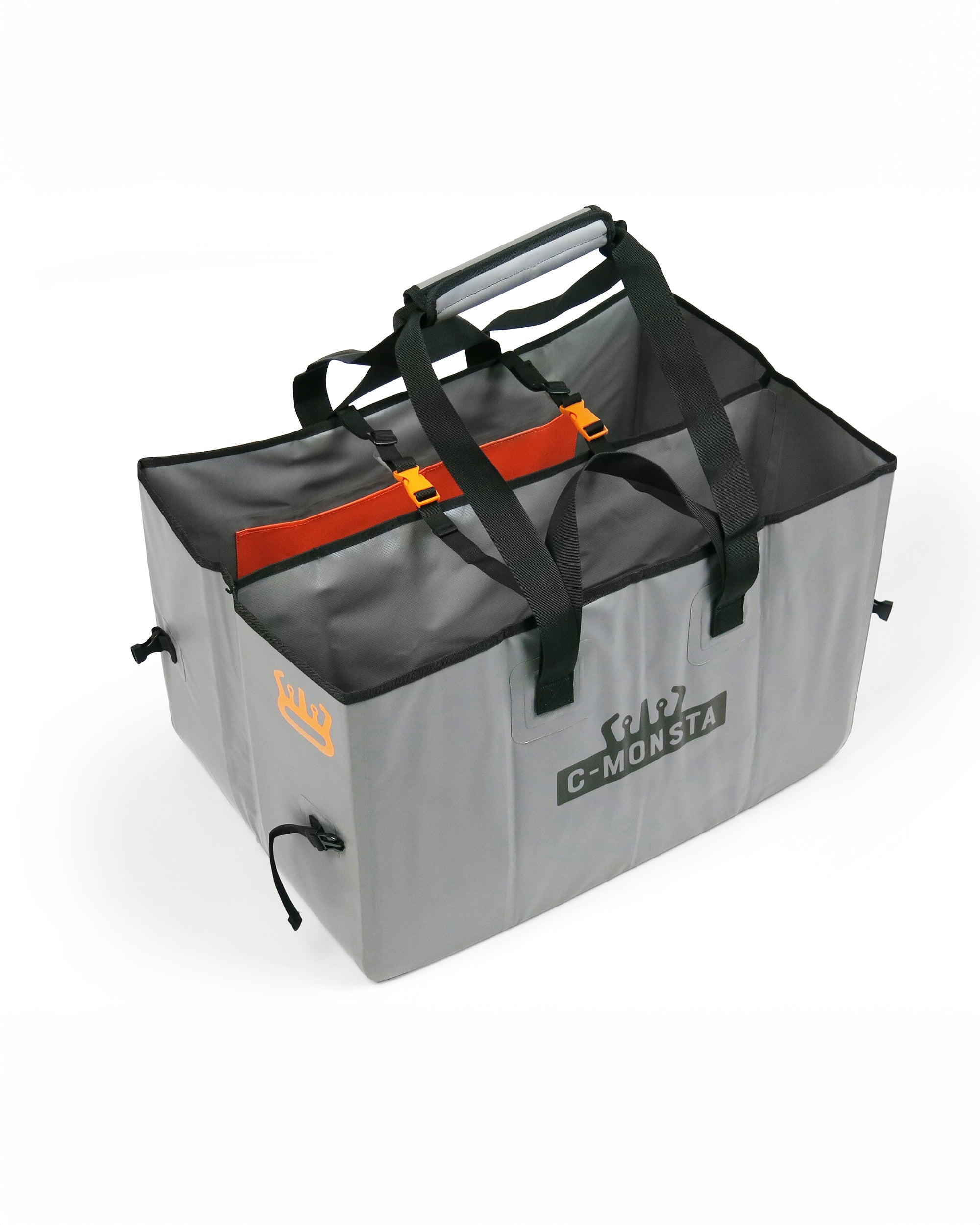 C-Monsta Split Bag - Flatlay