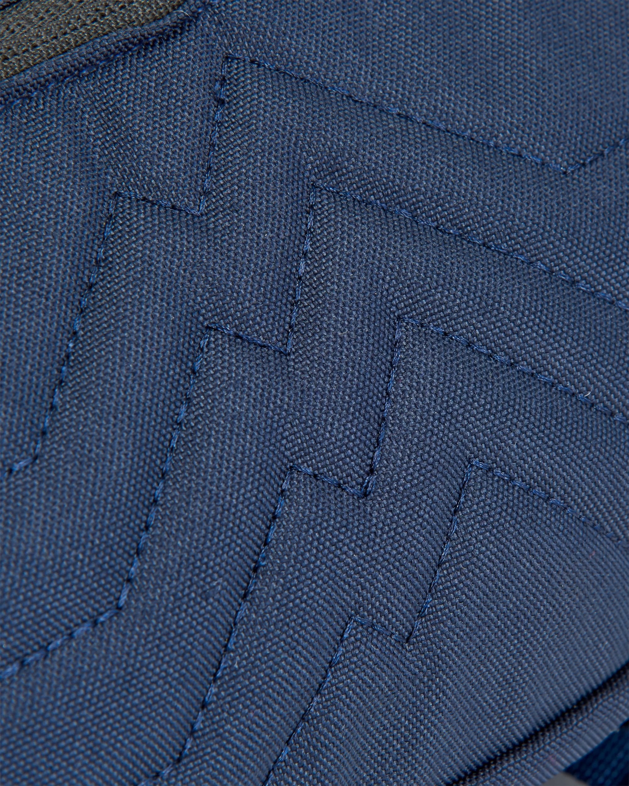 Boondocker Recycled Hip Pack - Honey/Dark Denim/Rich Navy - Flatlay