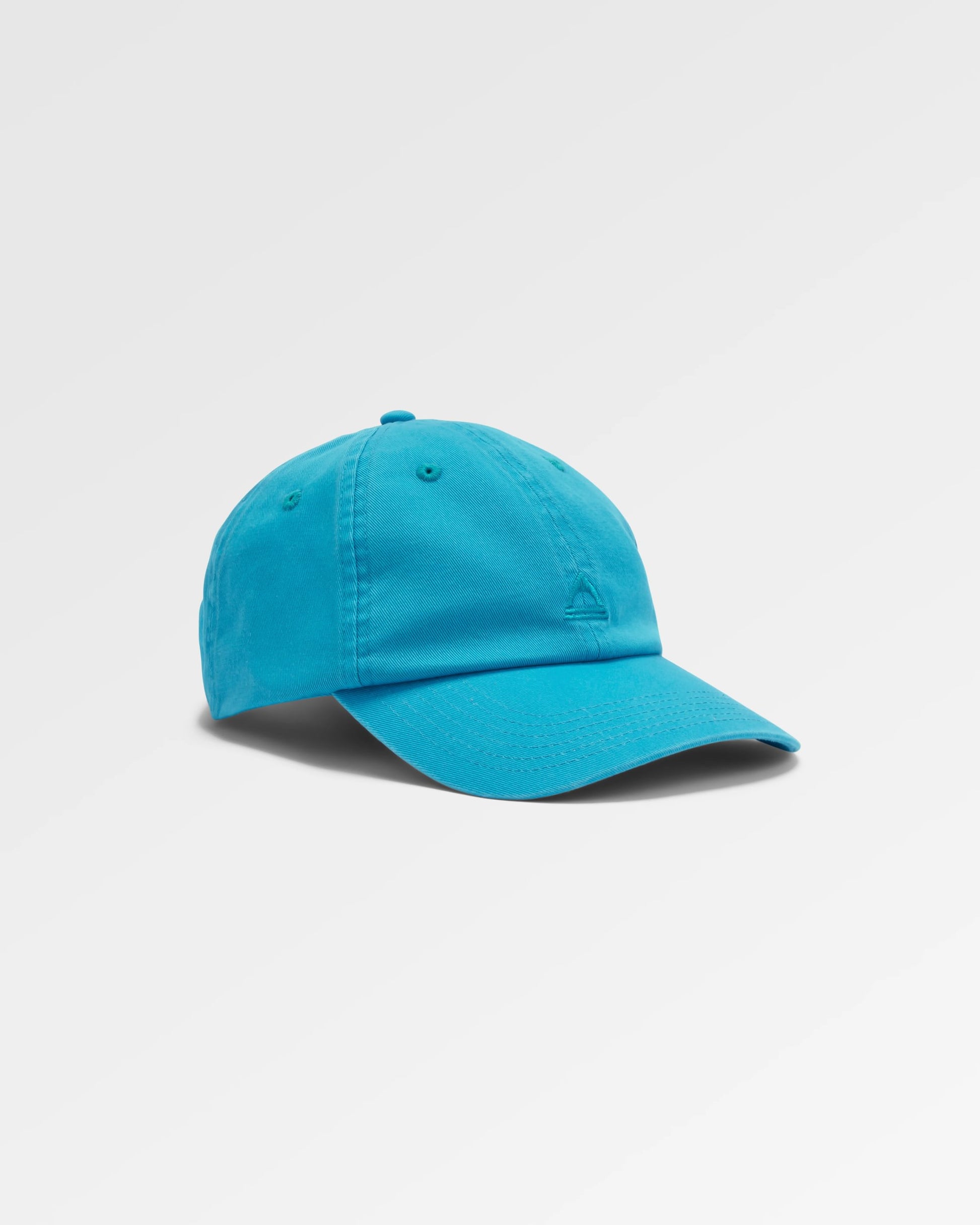 Classic Recycled Cotton 6 Panel Cap - Bluejay