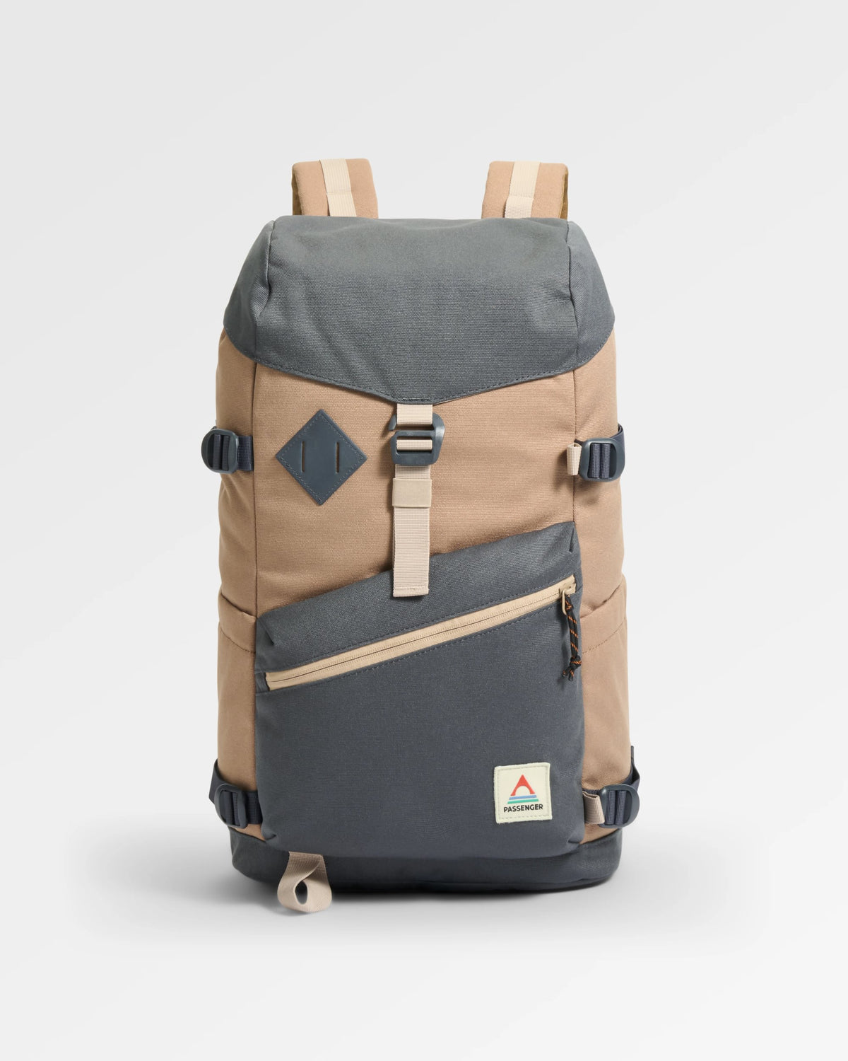 Vantage 24 Rucksack - Charcoal/Caramel