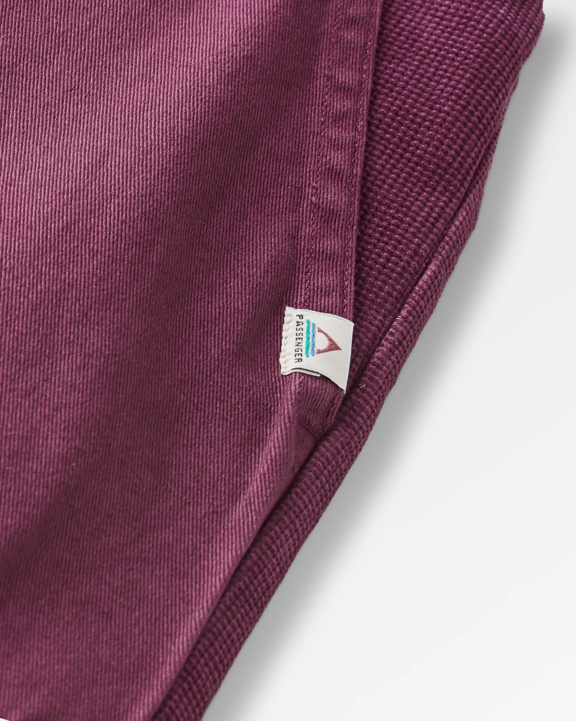 Avian Cord Trouser - Fig - Flatlay