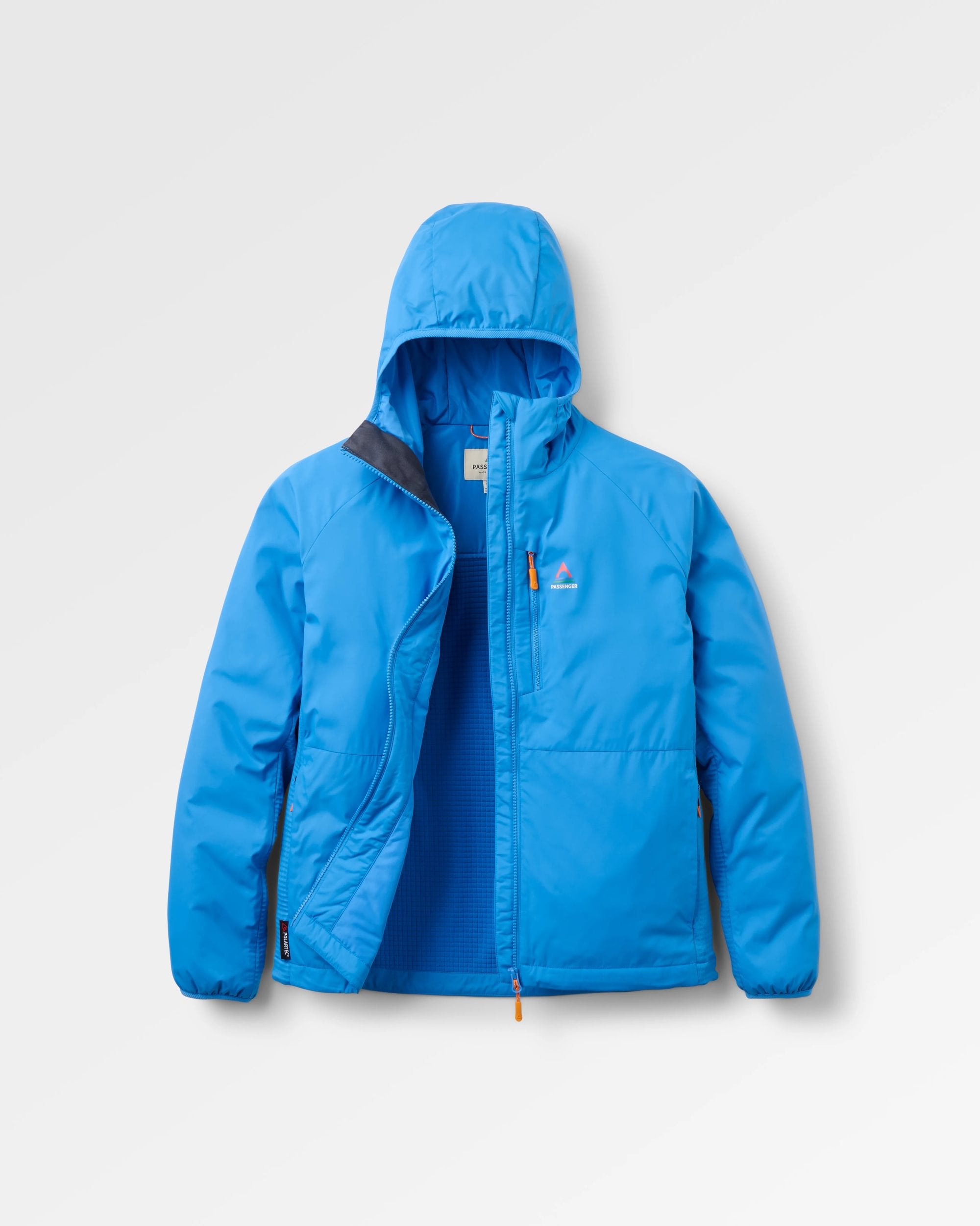 Womens Trailscape Lightweight Insulated Jacket - Marine Blue - Flatlay
