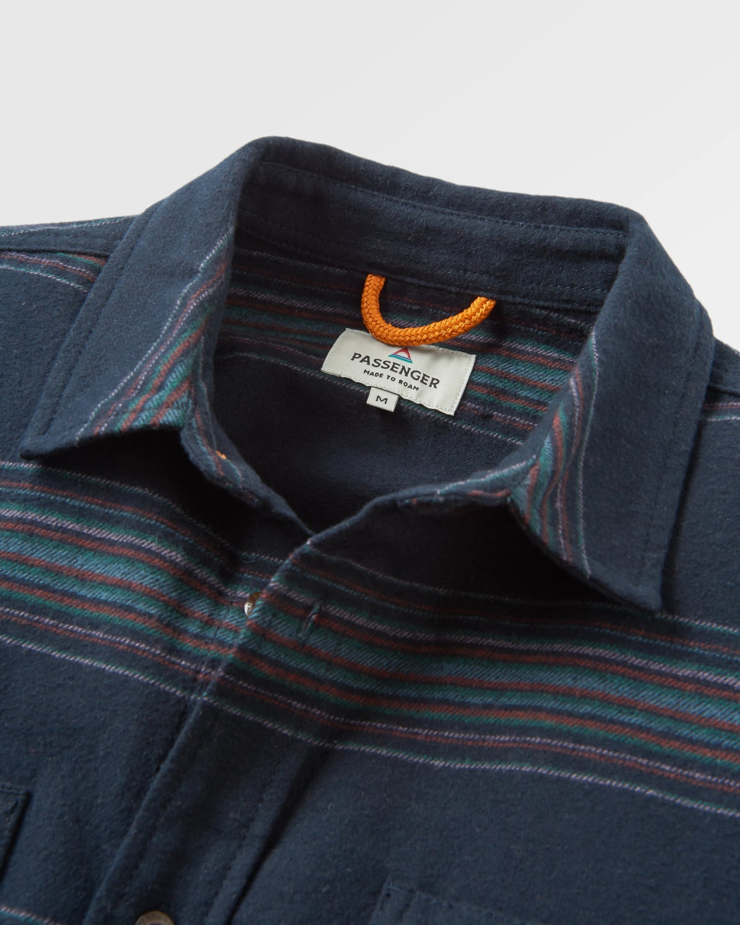 Backcountry Stripe Shirt - Black Stripe