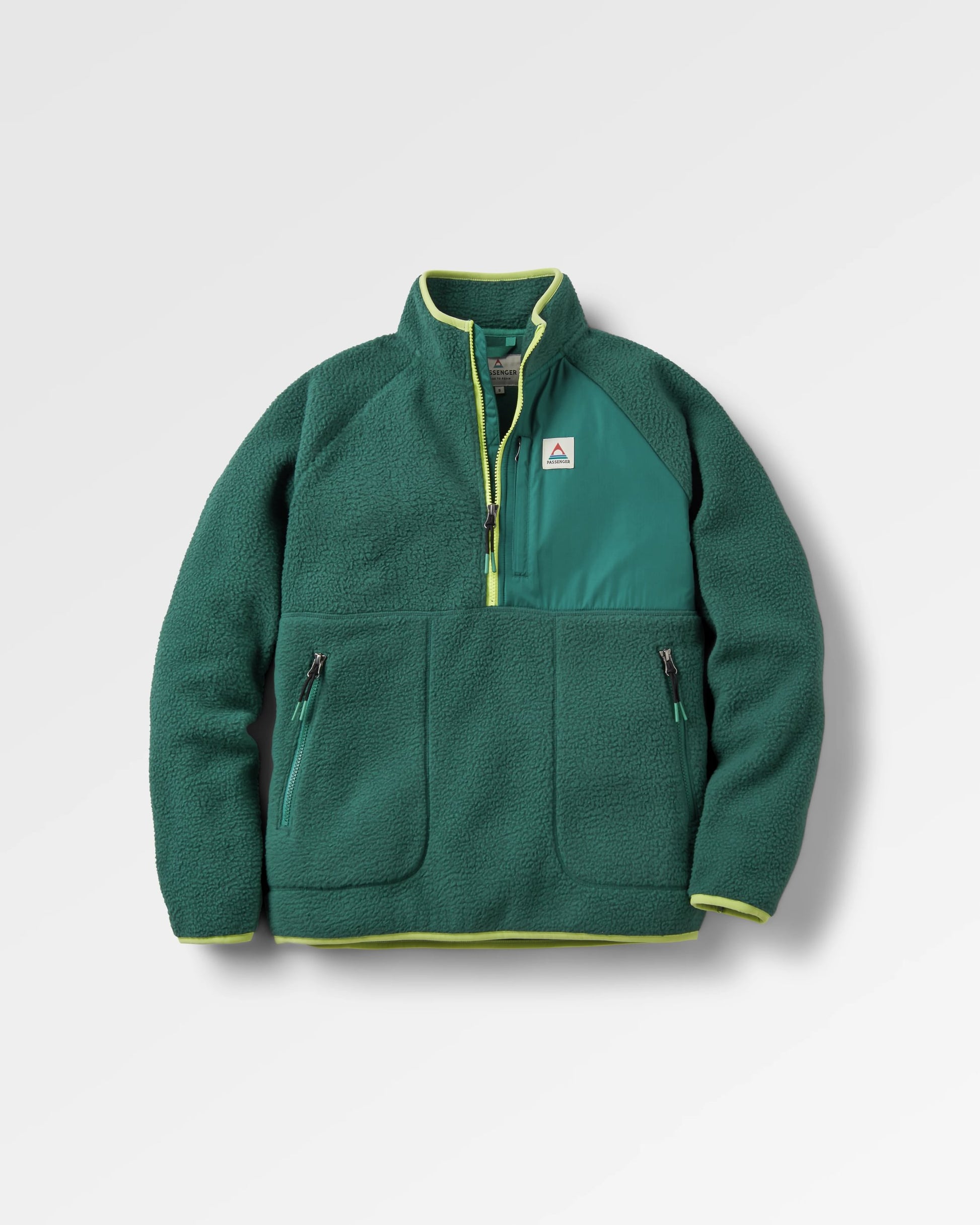 Home Recycled Sherpa Fleece Rain Forest – Passenger