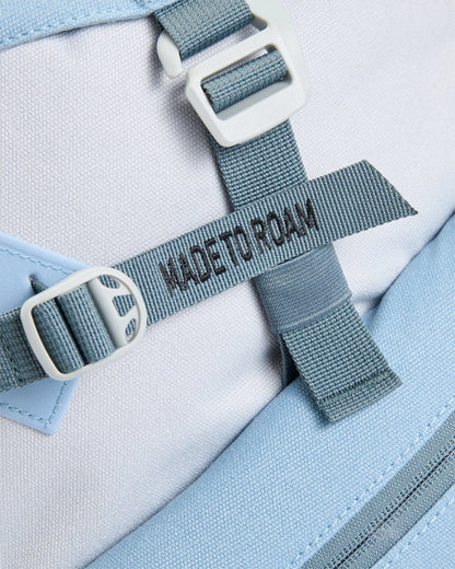 Vantage 18L Backpack - Faded Denim/ Grey Blue - Flatlay