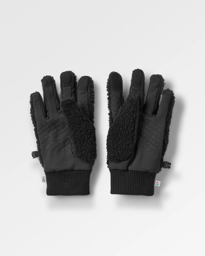 Snowfall 2.0 Recycled Sherpa Gloves - Black