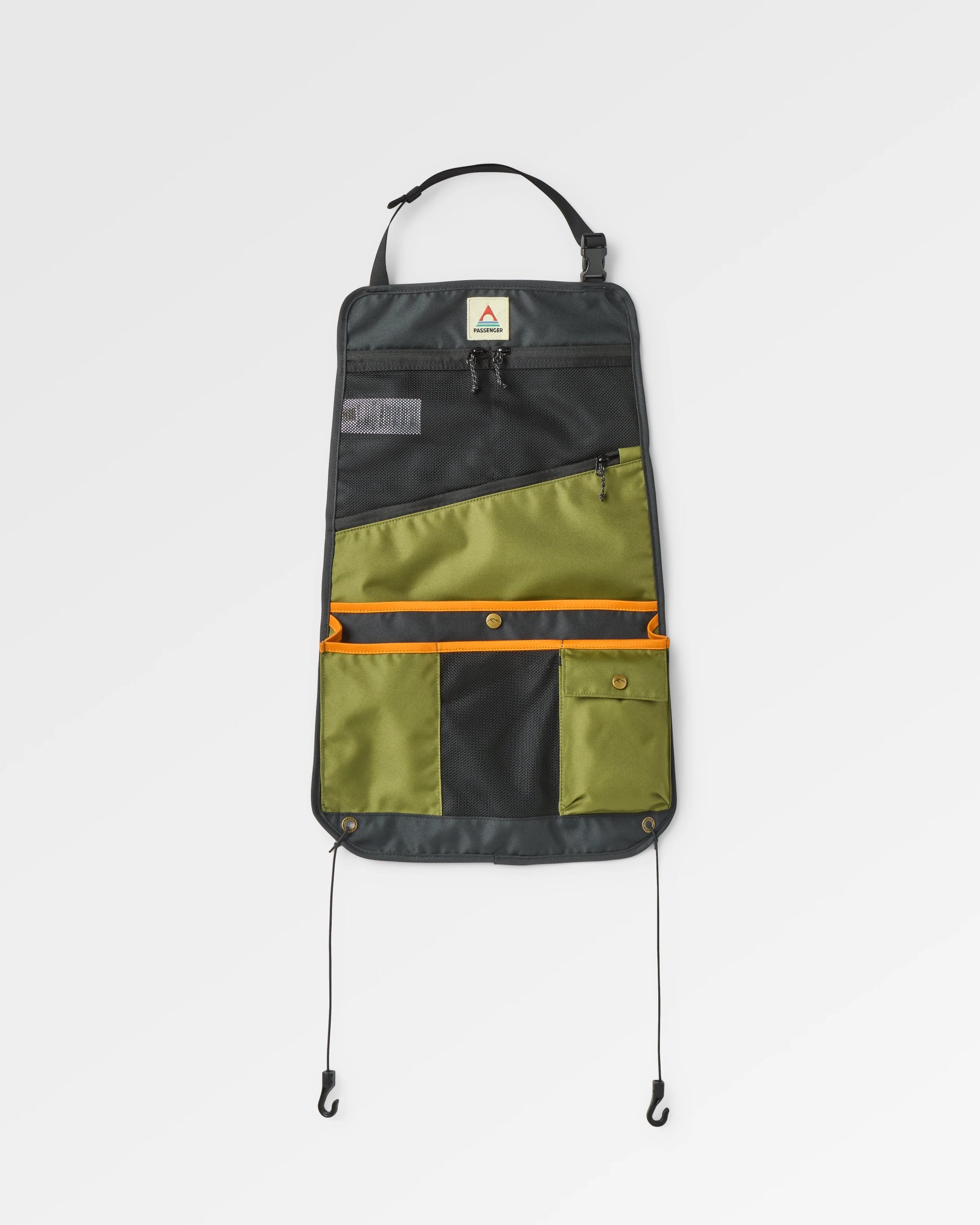 Vandit Sitz-Organizer Schwarz/Khaki – Passenger