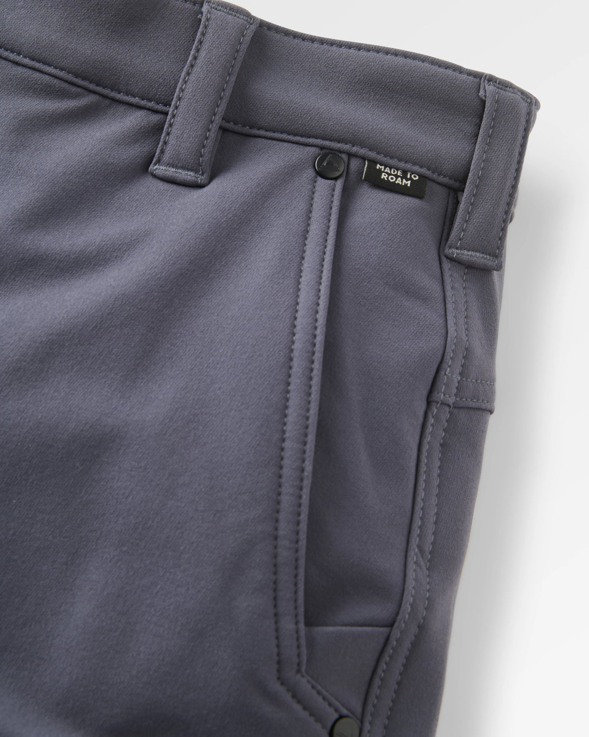 Rockhopper Stretch Active Trouser - Charcoal - Flatlay