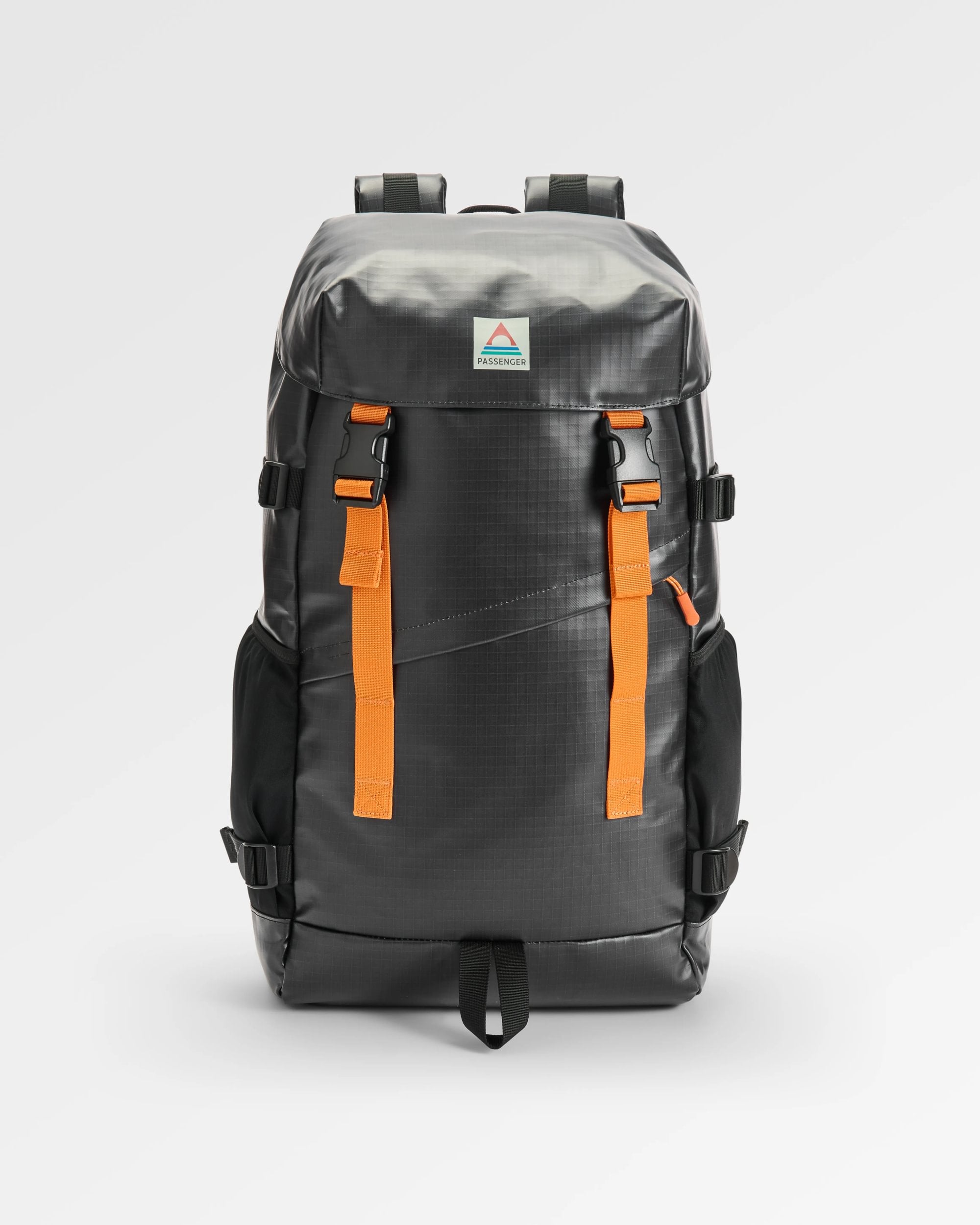 Boondocker Tide Recycled 26L Backpack - Black - Flatlay