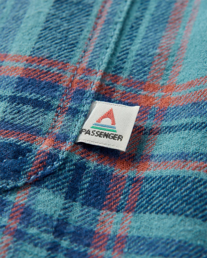 Backcountry Check Light Shirt - Arctic Check