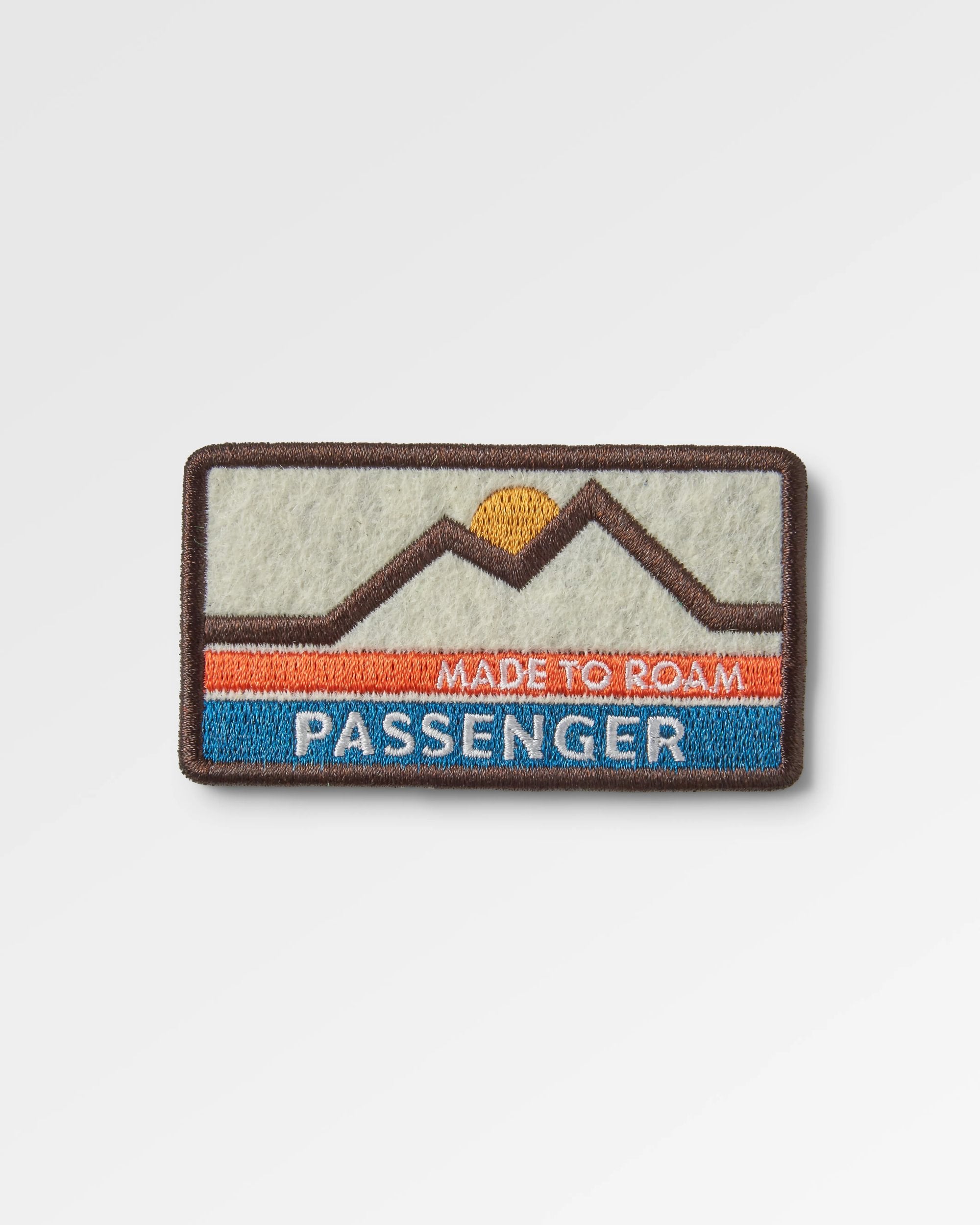 Roam Wild Patch - Birch - Flatlay