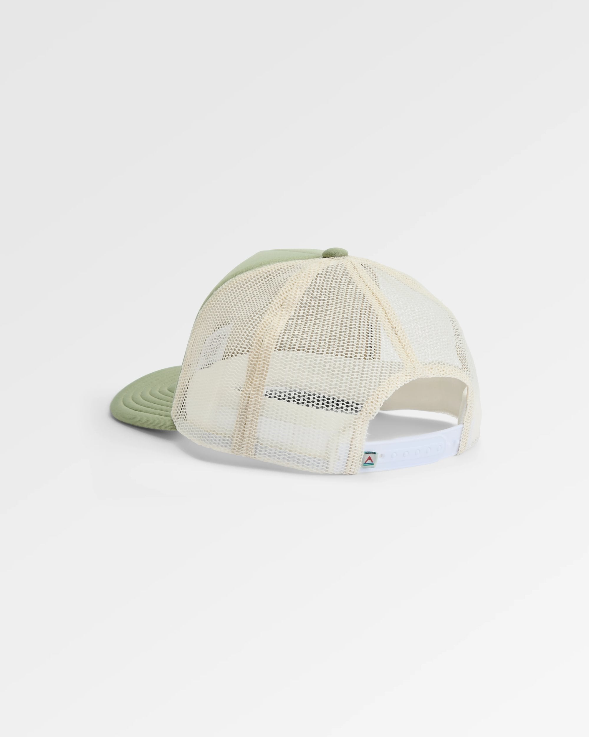 Roamer Snapback Trucker Cap - Pistachio - Flatlay