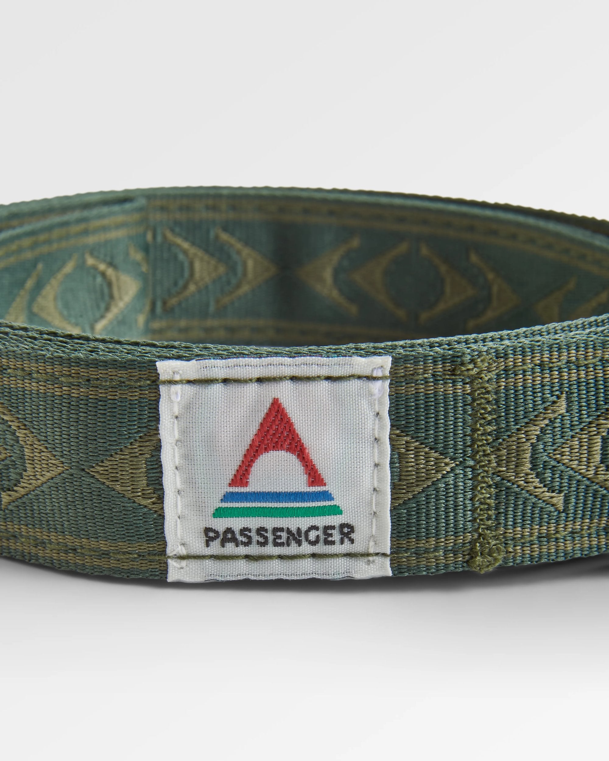 Dock Belt - Stepping Stone Khaki - Flatlay