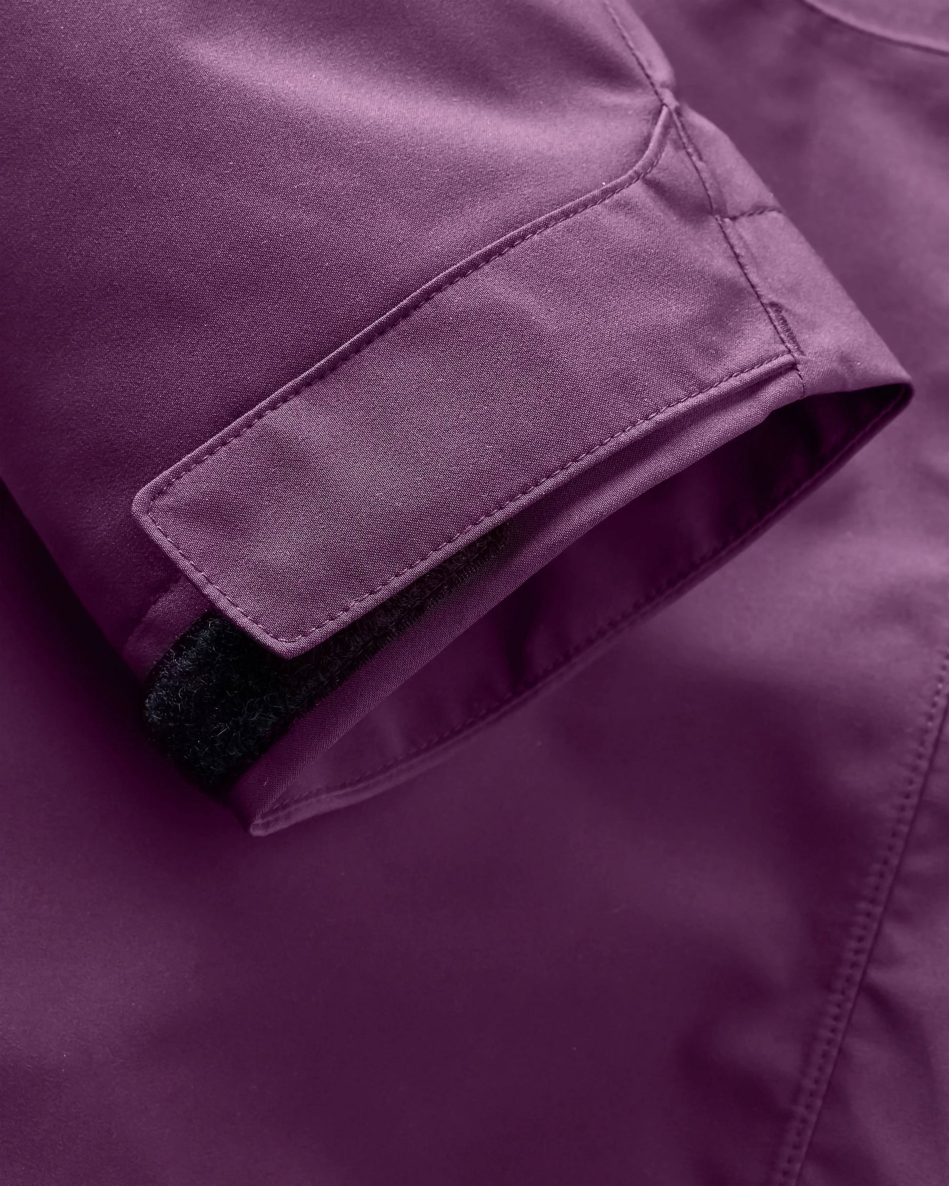 Breckenridge Recycled Waterproof 3 In 1 Jacket - Deep Plum