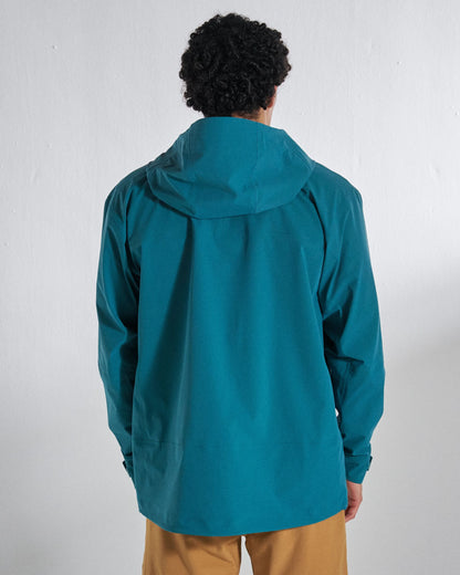 Trailscape Men's 3L Waterproof Jacket - Mediterranean - Studio Model