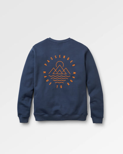 Escapism Sweatshirt - Rich Navy