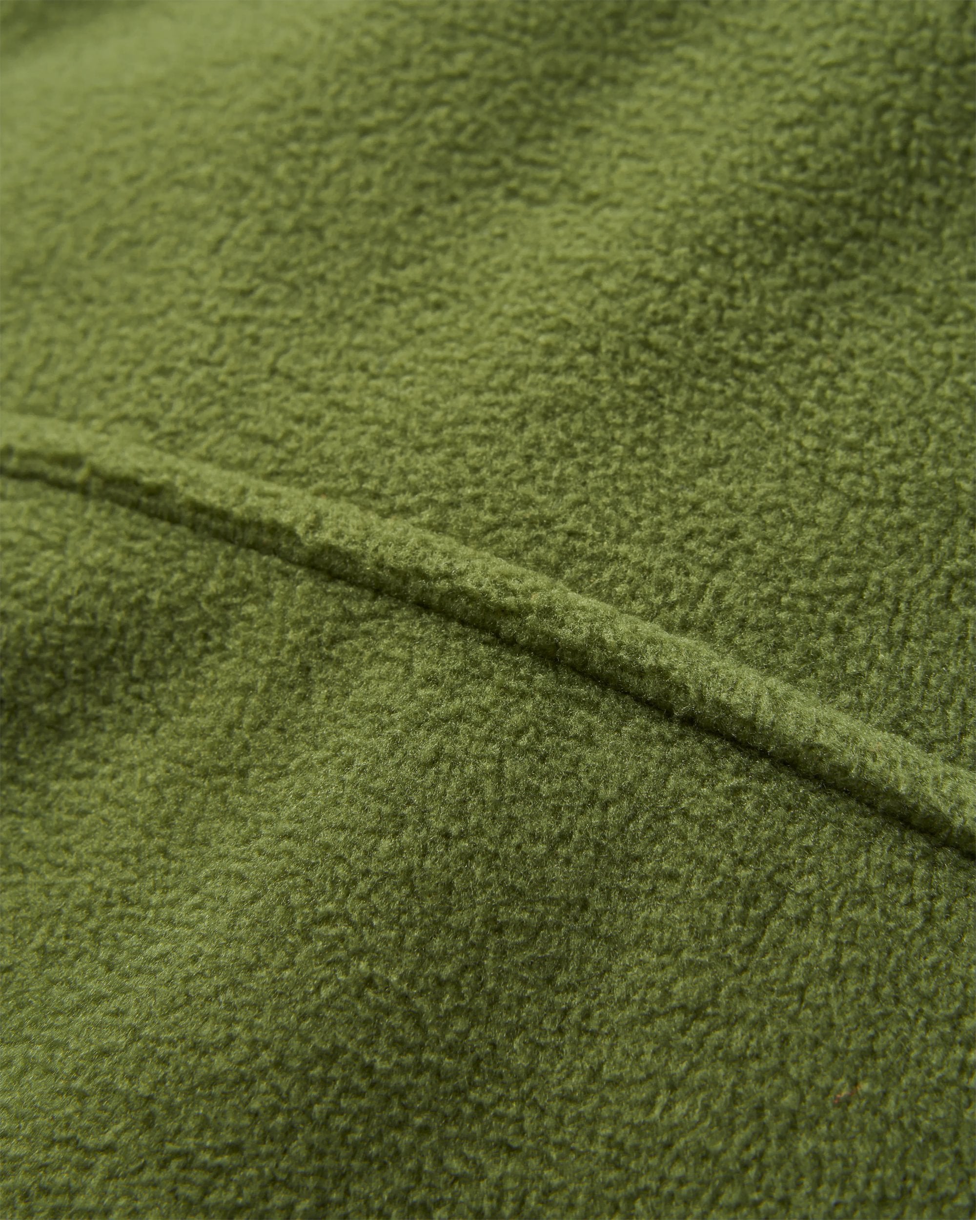 Set Off Recycled Polar Fleece Jogger - Khaki - Flatlay